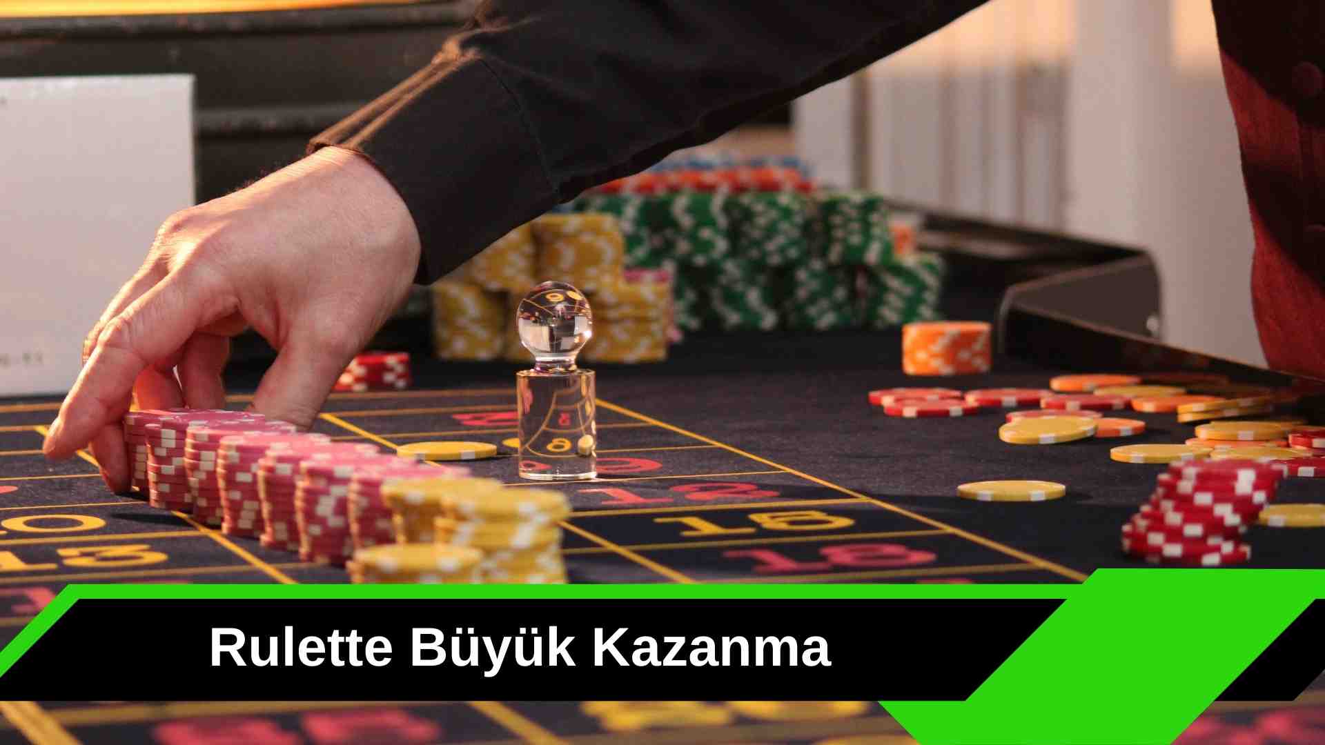 Rulette Büyük Kazanma