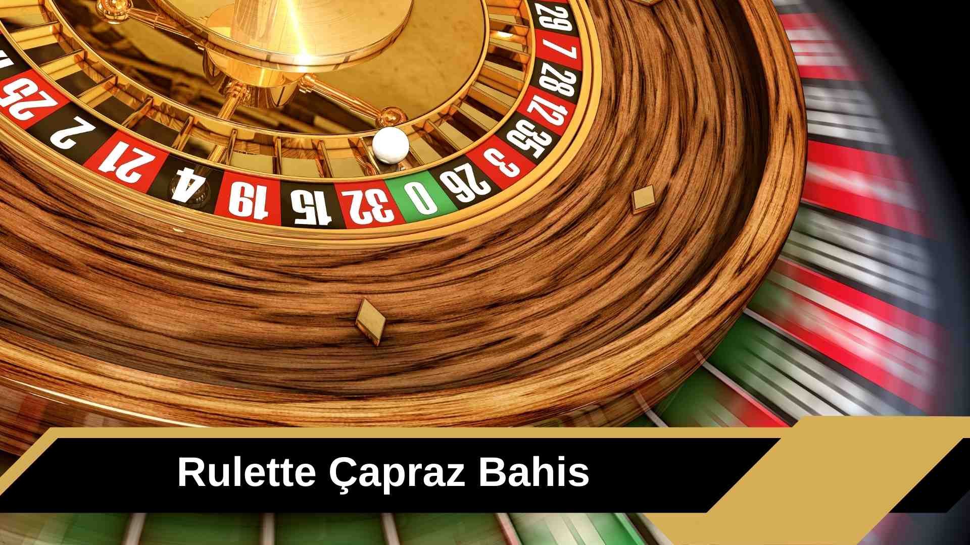 Rulette Çapraz Bahis